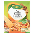 Kamis Fix - Kurczak 5 smaków 52g. Niezbędnny w każdej kuchni.
