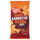 Tortilla chips barbecue-Poco Loco. Chrupiące chipsy o intensywnym smaku.