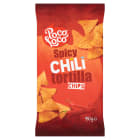 Tortilla chips Chili Poco Loco to chrupiące chipsy kukurydziane z nutą chili.