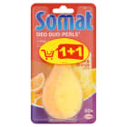 Odświeżacz do zmywarek cytrynowo pomarańczowy 2 x 17 g Deo Pearls SOMAT 1.000szt