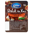 Śledzik na raz ze smażoną cebulką na ostro Swojskie Smaki LISNER 100g