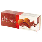 Kruche ciasteczka nadziewane kremem czekoladowym LA GUSTOSA CREMA 150g