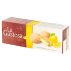 Kruche ciasteczka nadziewane kremem cytrynowym LA GUSTOSA CREMA 150g
