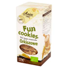 Ciasteczka orkiszowe Fun Cookies - Bio Ania. Zdrowe ciasteczka z przyswajalnego dla organizmu orkiszu.