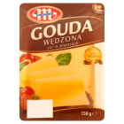 Mlekovita - Ser Gouda wędzona w plastrach. Idealny dodatek do kanapek.