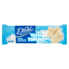 Wedel-Wafle torcikowe mini, śmietankowe 160g. Mała przekąska, po którą sięgniesz w każdej chwili.