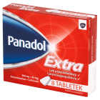 Środek przeciwbólowy 8 tabletek Extra PANADOL 1.000szt