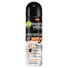 GARNIER Mineral MEN Antyperspirant w sprayu 150ml zapewnia skuteczną ochronę przed poceniem do 72h.