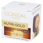 Loreal – Nutri Gold Krem odżywczy na noc doskonale nawilża i pielęgnuje skórę twarzy.