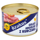 Gulasz angielski z kurczaka KRAKUS. 160g