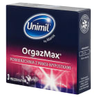 Prezerwatywy Orgazmax 3 sztuk UNIMIL 1.000szt