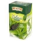 Herbata zielona liściasta Gun Powder – Big-Active. Zawinięte listki przypominają proch strzelniczy.