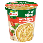 Knorr Gorący Kubek - purre ziemniaczane. Włoskie danie w twojej kuchni.