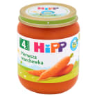 Pierwsza marchewk Bio- Hipp warzywa. Uzupełnienie diety dzieci po 4 m. życia.
