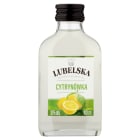 Wódka Cytrynówka 100ml - Lubelska w niedużym opakowaniu. Posiada orzeźwiający smak cytryny.