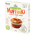 Mieszanka do wypieku muffinek bezglutenowe LIVITY 205g