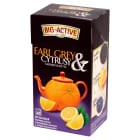 Herbata czarna Earl Grey & cytrusy – Big-Active zapewnia doskonały aromat i smak cytrusów.