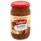 Klopsiki w sosie grzybowym PUDLISZKI 600g