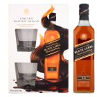 Zestaw Scotch Whisky + 2 szklanki Black Label JOHNNIE WALKER 700g