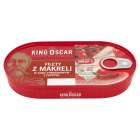 Filety z makreli w sosie pomidorowym z papryką KING OSCAR 170g