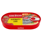 Szproty w oleju caro 170g - King Oscar - prosto z Bałtyku