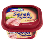 Serek topiony z szynką 100g - Mlekpol. Idealny do pieczywa.