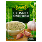 Czosnek staropolski - Kamis. Mieszanka przypraw doskonała mięsa, zup oraz sosów.