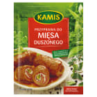 Przyprawa do mięsa duszonego – Kamis to mięso o lekko korzenno-leśnym smaku i aromacie.