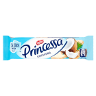 Wafelek kokosowy Princessa Nestle w delikatnej białej czekoladzie.