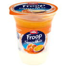 Mullet Froop Jogurt z musem o smaku marakui i brzoskwini to bogate źródło witamin, białka i wapnia.