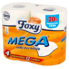 Papier toaletowy - Foxy Mega. Niezbędny element w każdej łazience.