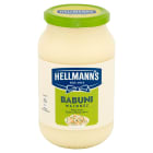 Majonez Babuni, 650 ml – Hellmanns. Łagodny w smaku o wyjątkowej, kremowej konsystencji.