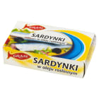 Sardynki w oleju 125g - Graal