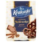 Pierniki Królewski Precle w czekoladzie KRAKUSKI 150g