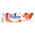 Nestlé Fitness Baton z truskawkami to niskokaloryczna, lekka przekąska z błonnikiem.