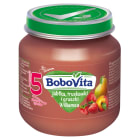 Bobovita - Jabłka, truskawki i gruszki po 5 miesiącu. Gwarancja na zadowolenie maluszków.