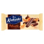 Paluszki z galaretką pomarańczową w czekoladzie KRAKUSKI 144g