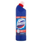 Płyn do dezynfekcji - Domestos. Idealny produkt do walki z bakteriami w toalecie.