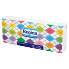 Regina - Chusteczki higieniczne 10x9 szt. Praktyczne i wytrzymałe chusteczki.