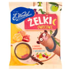 Żelki OWOCOWE z sokiem owocowym i witaminami WEDEL 90g