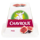 Ser twarogowy z mleka koziego z figami CHAVROUX 150g
