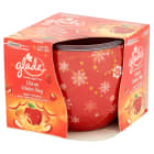 Świeca zapachowa Jabłko i Cynamon Glade by Brise 120g