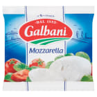 Ser Mozarella Galbani - delikatnie mleczny smak i zapach