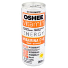 OSHEE Vitamin Energy Napój z Wit.C.+Wit.D+Wapń 250ml. Energy drink o smaku mohito.