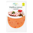 Wędlina sojowa z papryką POLSOJA 100g
