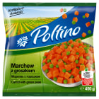 Marchewka z groszkiem mrożona POLTINO 450g