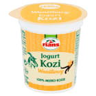 Jogurt kozi o smaku waniliowym 120g - Rians