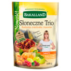 Bakalland – Słoneczne trio (rodzynka, miechunka, żurawina) to doskonała, słodka przekąska.