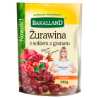 Żurawina z sokiem z granatu - Bakalland