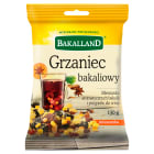 Bakalland - Grzaniec bakaliowy. Jego smak tkwi w dodatkach.